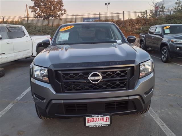 used 2022 Nissan Frontier car, priced at $26,388