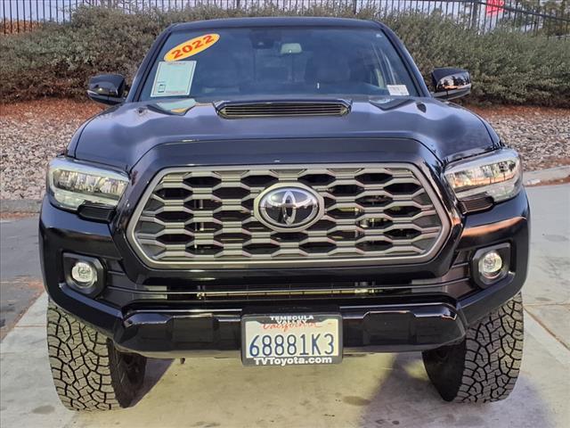 used 2022 Toyota Tacoma car, priced at $39,779