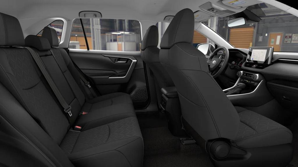 new 2025 Toyota RAV4 car, priced at $33,968