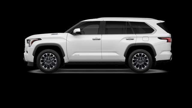 new 2025 Toyota Sequoia car, priced at $75,847