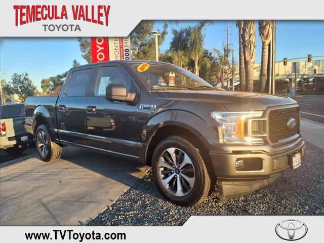 used 2019 Ford F-150 car, priced at $18,995