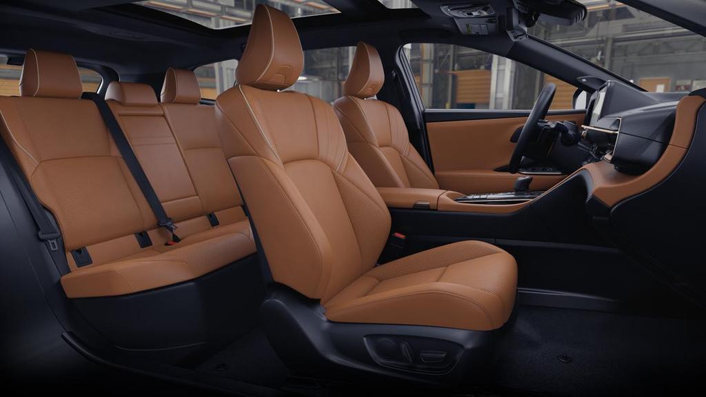 new 2025 Toyota Crown Signia car, priced at $52,000