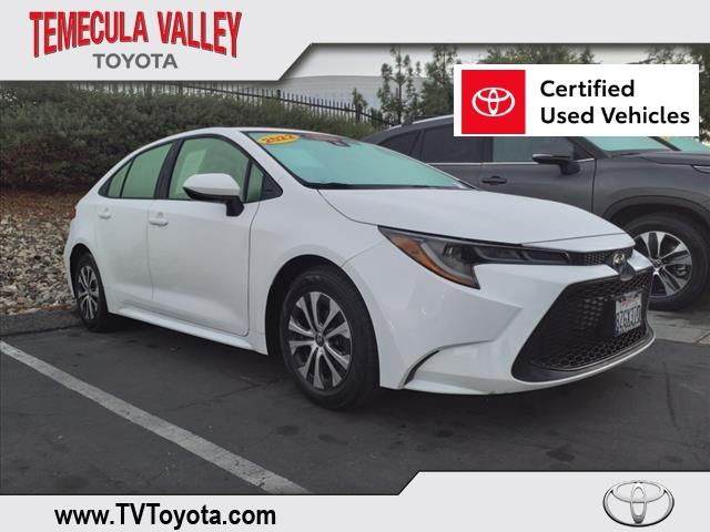 used 2022 Toyota Corolla Hybrid car, priced at $21,994