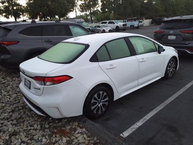 used 2022 Toyota Corolla Hybrid car, priced at $21,994