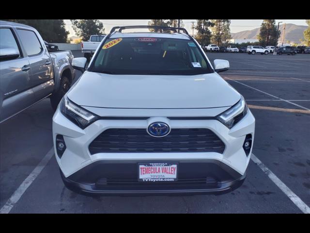 used 2022 Toyota RAV4 Hybrid car, priced at $36,567