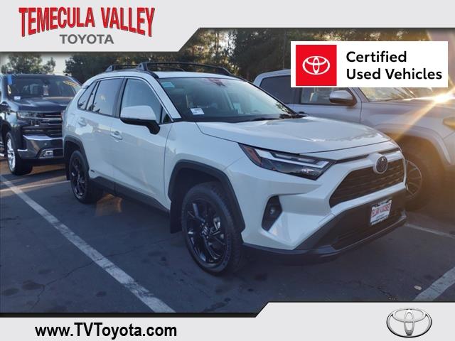 used 2022 Toyota RAV4 Hybrid car, priced at $36,567