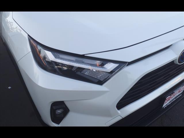 used 2022 Toyota RAV4 Hybrid car, priced at $36,567