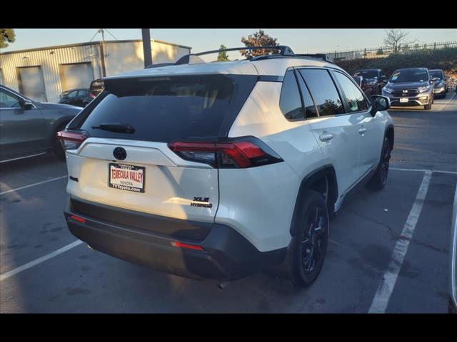 used 2022 Toyota RAV4 Hybrid car, priced at $36,567