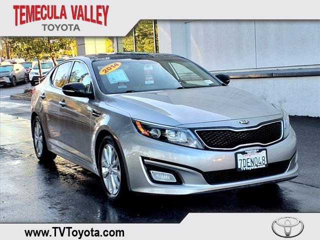 used 2014 Kia Optima car, priced at $12,894