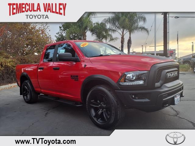 used 2021 Ram 1500 Classic car, priced at $29,947