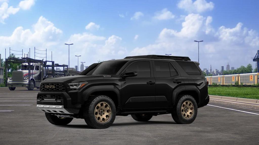 new 2025 Toyota 4Runner Hybrid car, priced at $69,450