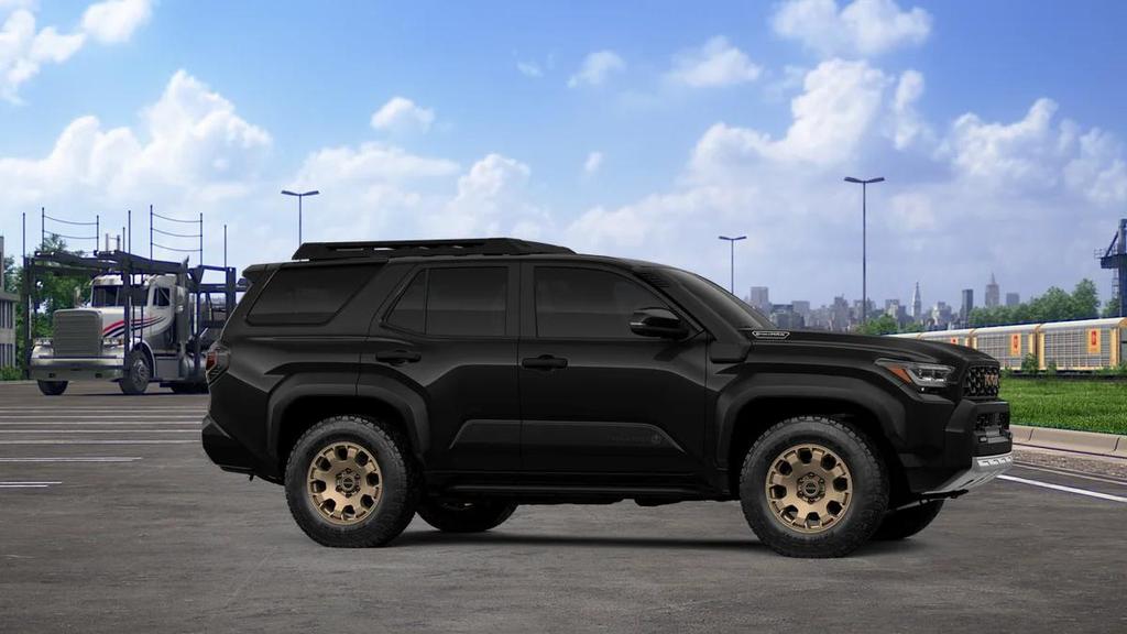 new 2025 Toyota 4Runner Hybrid car, priced at $69,450