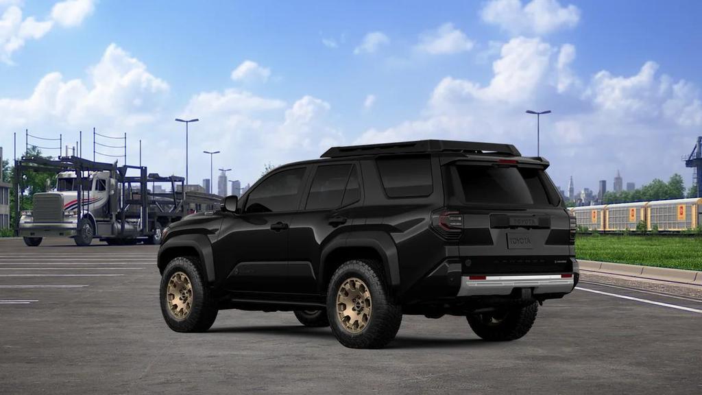 new 2025 Toyota 4Runner Hybrid car, priced at $69,450