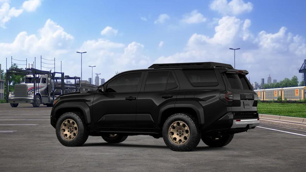 new 2025 Toyota 4Runner Hybrid car, priced at $69,450