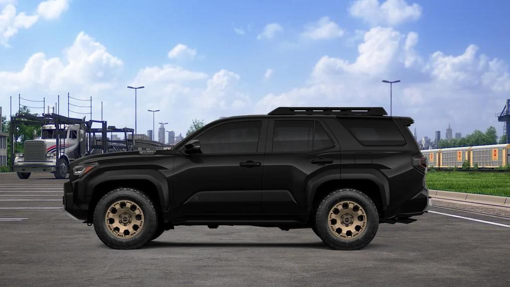 new 2025 Toyota 4Runner Hybrid car, priced at $69,450