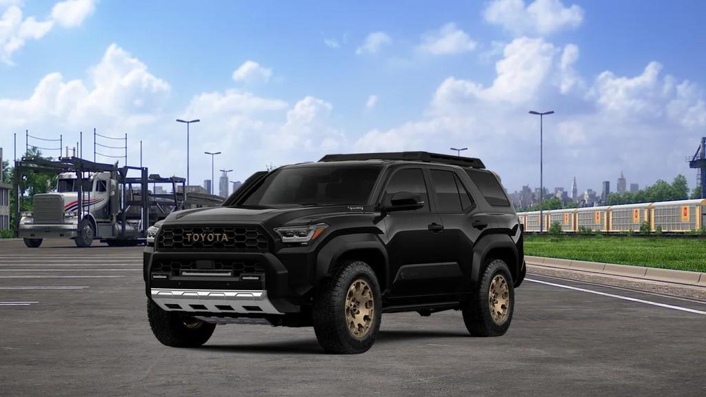 new 2025 Toyota 4Runner Hybrid car, priced at $69,450