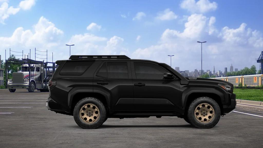 new 2025 Toyota 4Runner Hybrid car, priced at $69,450