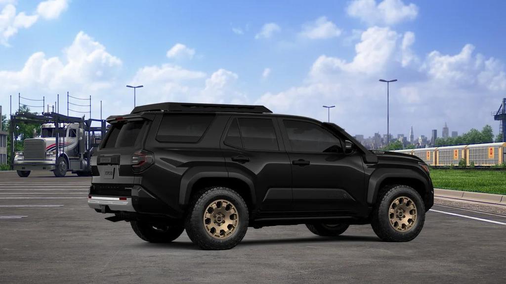 new 2025 Toyota 4Runner Hybrid car, priced at $69,450