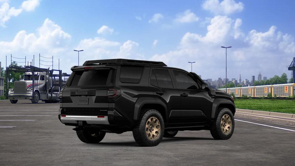new 2025 Toyota 4Runner Hybrid car, priced at $69,450
