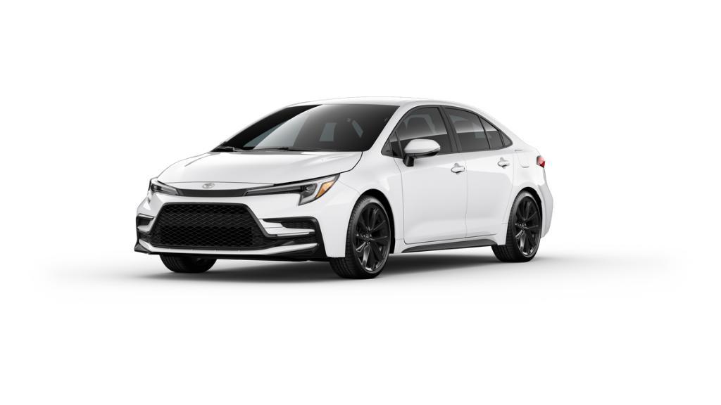 new 2025 Toyota Corolla car, priced at $28,622