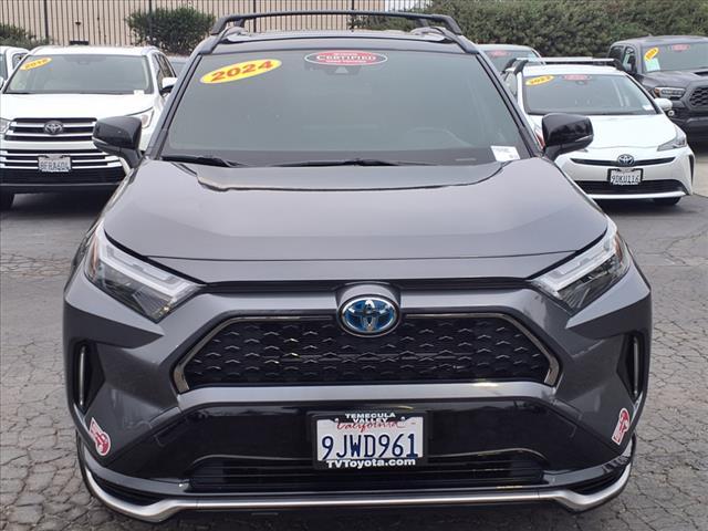 used 2024 Toyota RAV4 Prime car, priced at $47,495
