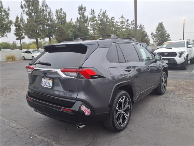 used 2024 Toyota RAV4 Prime car, priced at $47,495