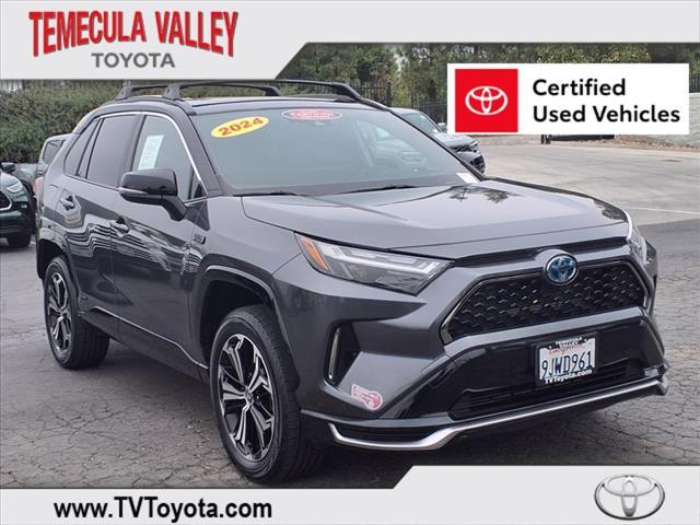 used 2024 Toyota RAV4 Prime car, priced at $47,495