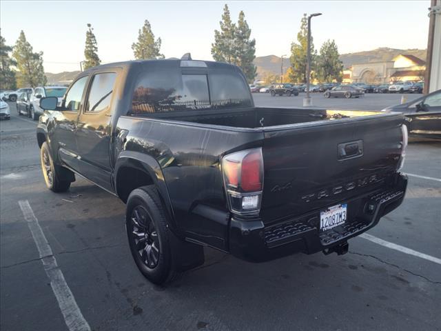 used 2021 Toyota Tacoma car, priced at $35,998