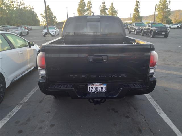 used 2021 Toyota Tacoma car, priced at $35,998