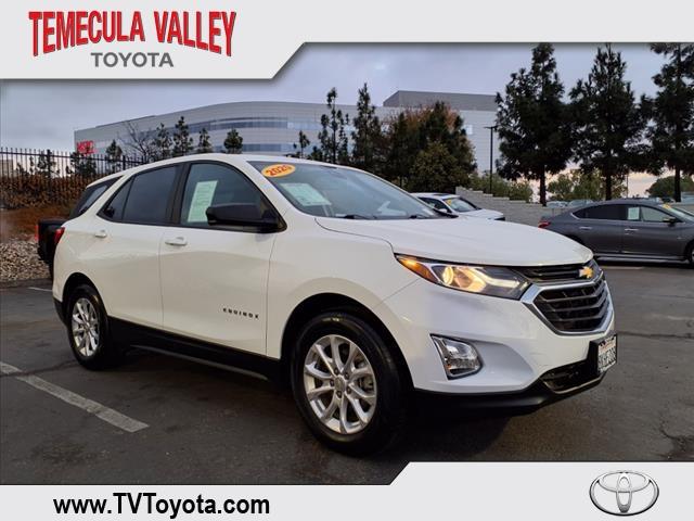 used 2020 Chevrolet Equinox car, priced at $15,759