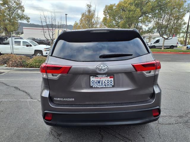 used 2019 Toyota Highlander car, priced at $18,849