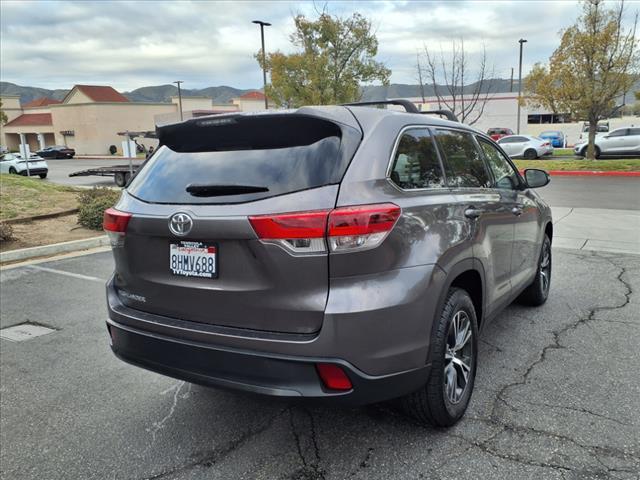 used 2019 Toyota Highlander car, priced at $18,849