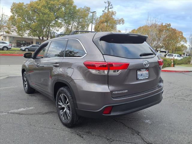 used 2019 Toyota Highlander car, priced at $18,849