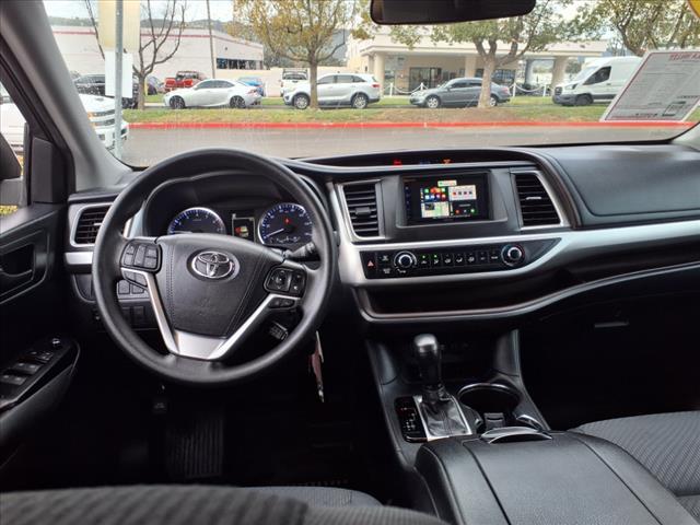 used 2019 Toyota Highlander car, priced at $18,849