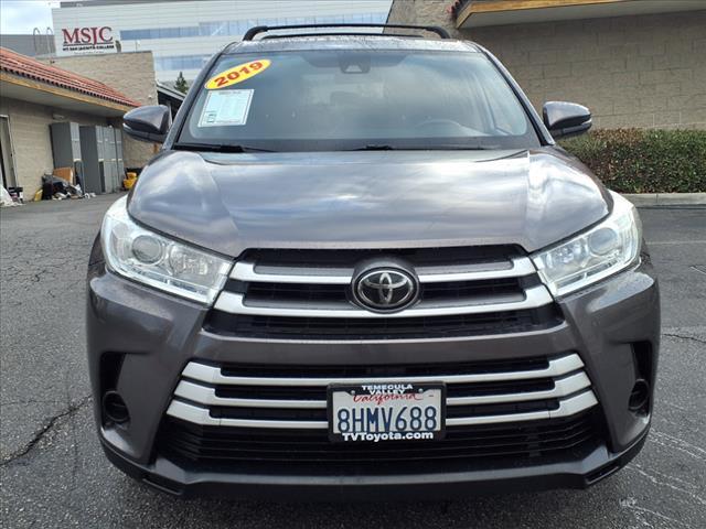 used 2019 Toyota Highlander car, priced at $18,849