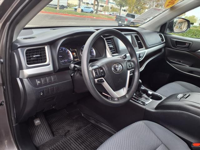 used 2019 Toyota Highlander car, priced at $18,849