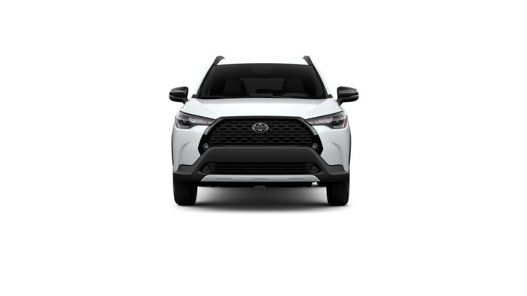 new 2025 Toyota Corolla Cross car, priced at $29,438