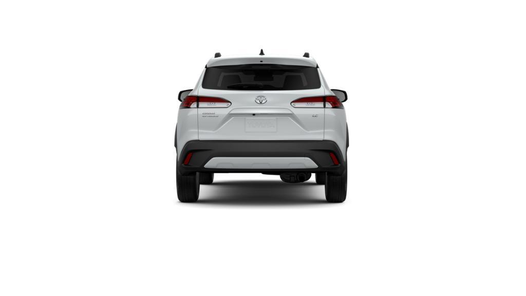 new 2025 Toyota Corolla Cross car, priced at $29,438