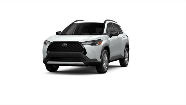new 2025 Toyota Corolla Cross car, priced at $29,438
