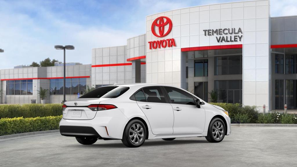 new 2026 Toyota Corolla car, priced at $24,647