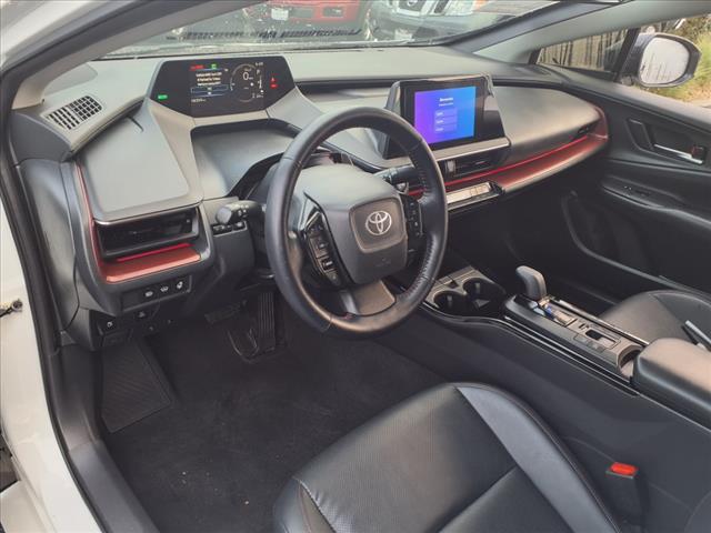 used 2023 Toyota Prius Prime car, priced at $34,458