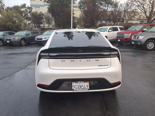 used 2023 Toyota Prius Prime car, priced at $34,458