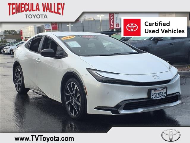used 2023 Toyota Prius Prime car, priced at $34,458