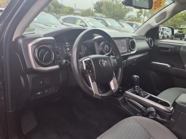 used 2021 Toyota Tacoma car, priced at $33,995