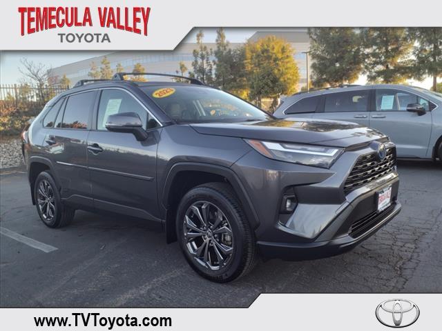 used 2023 Toyota RAV4 Hybrid car, priced at $38,579