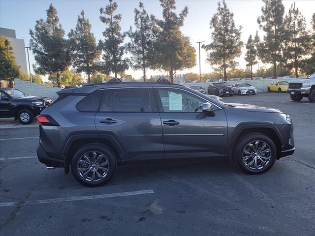 used 2023 Toyota RAV4 Hybrid car, priced at $38,579