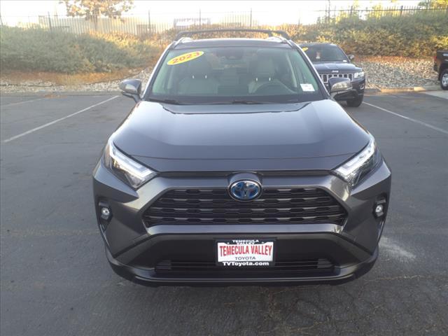 used 2023 Toyota RAV4 Hybrid car, priced at $38,579