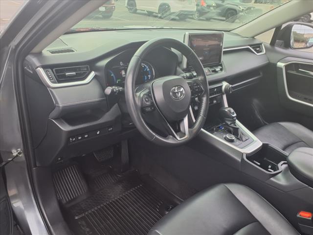 used 2024 Toyota RAV4 Hybrid car, priced at $38,495