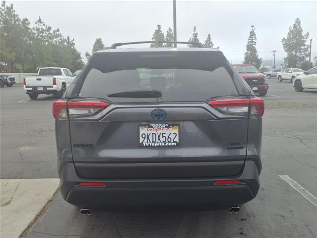 used 2024 Toyota RAV4 Hybrid car, priced at $38,495