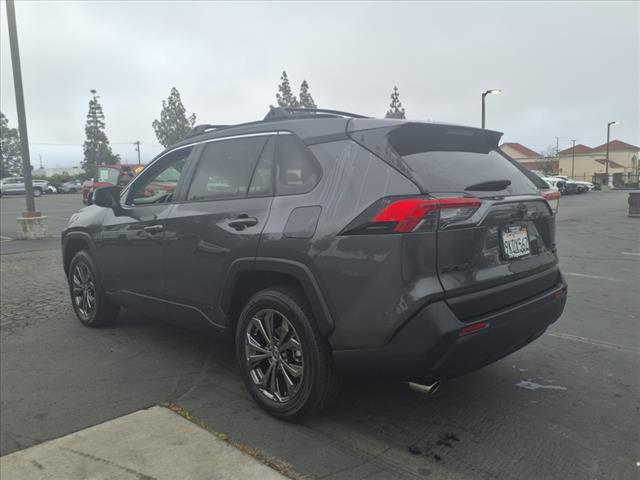 used 2024 Toyota RAV4 Hybrid car, priced at $38,495